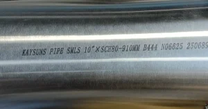 inconel 625 pipe supplier in china