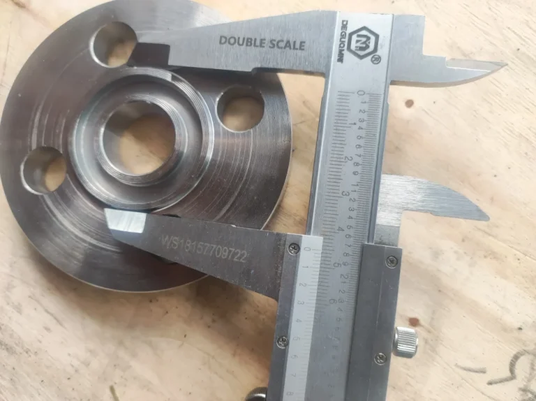 Measurement and Inspection of Carbon Steel Flanges 2