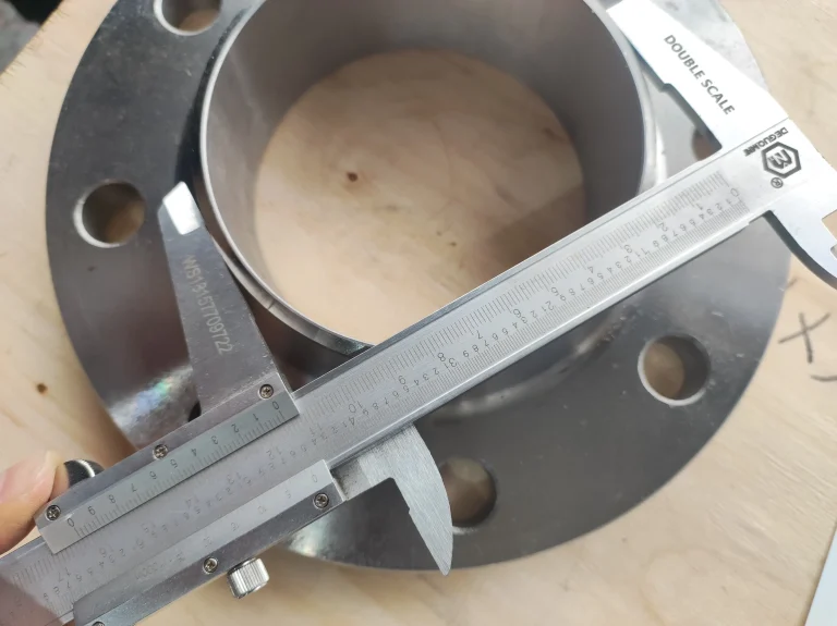 Measurement and Inspection of Carbon Steel Flanges 3