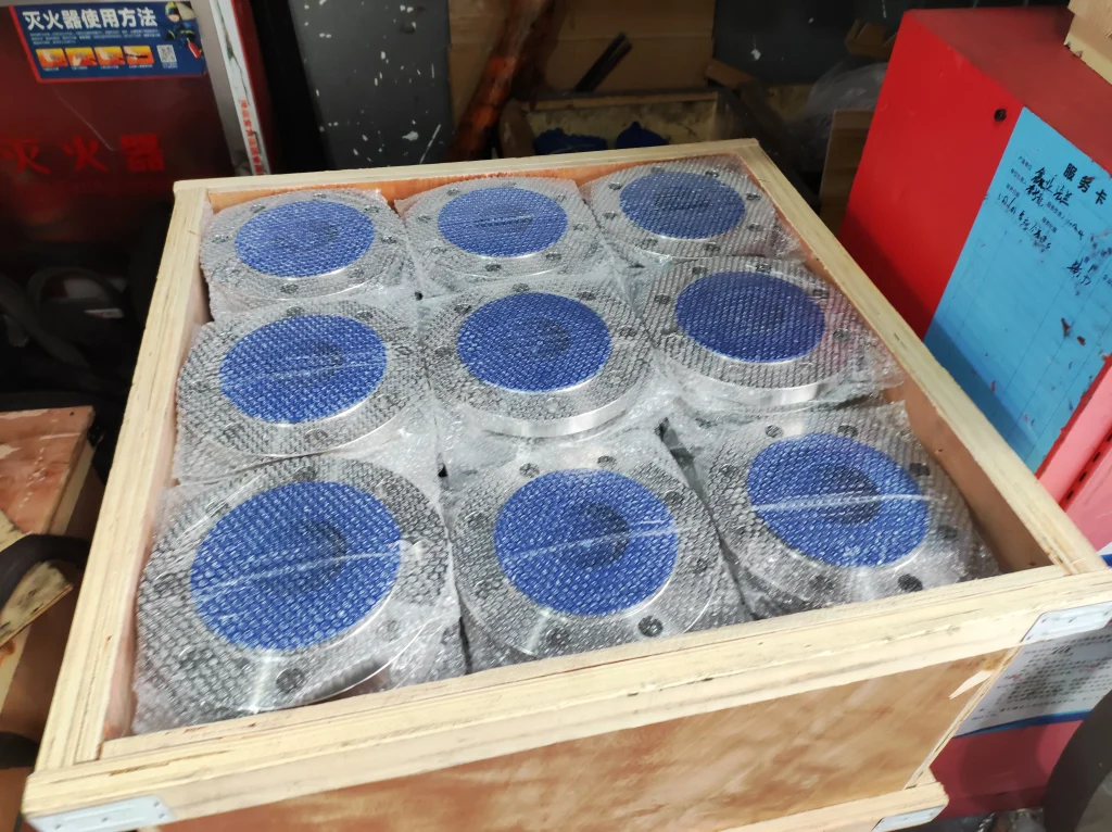 EU Standard Flange Packaging Unit