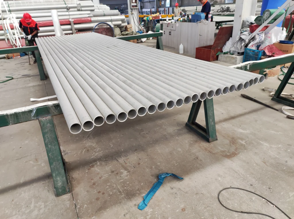 Manufacturing UNS S32760 Pipe