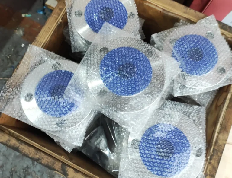 316Ti Stainless Steel Flange - Header