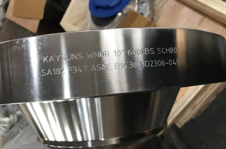 347 Stainless Steel Flange Manufacturer in China