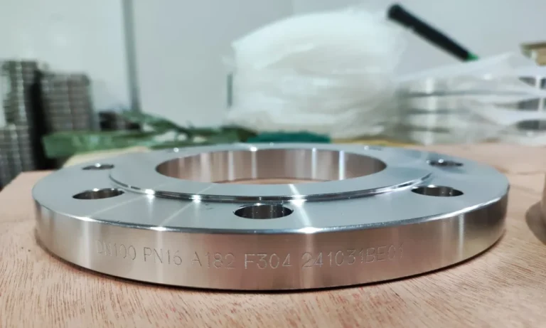 DN 100 PN16 A182 F304 241031BE01 Stainless Steel Flange