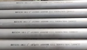 Fabricante de tubos de acero inoxidable 904L en China - Header