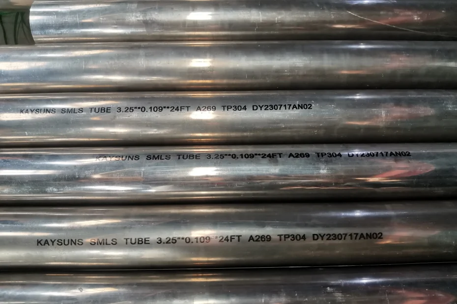 Bright Annealed VS Electropolished Pipe - Header