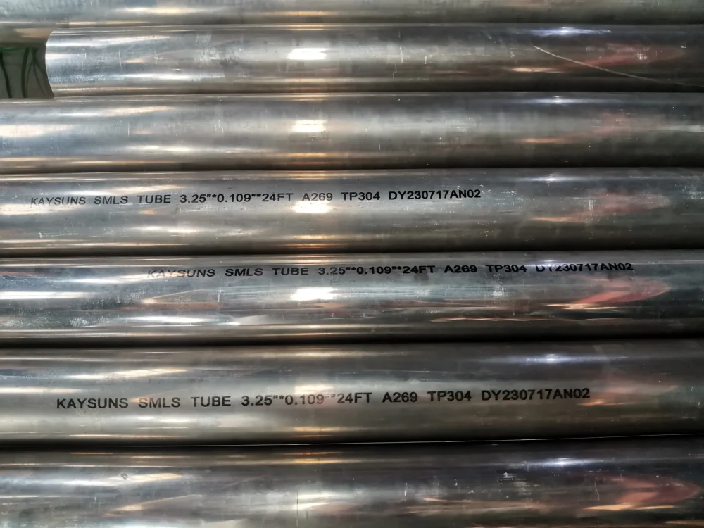 Bright Annealed VS Electropolished Pipe - Header