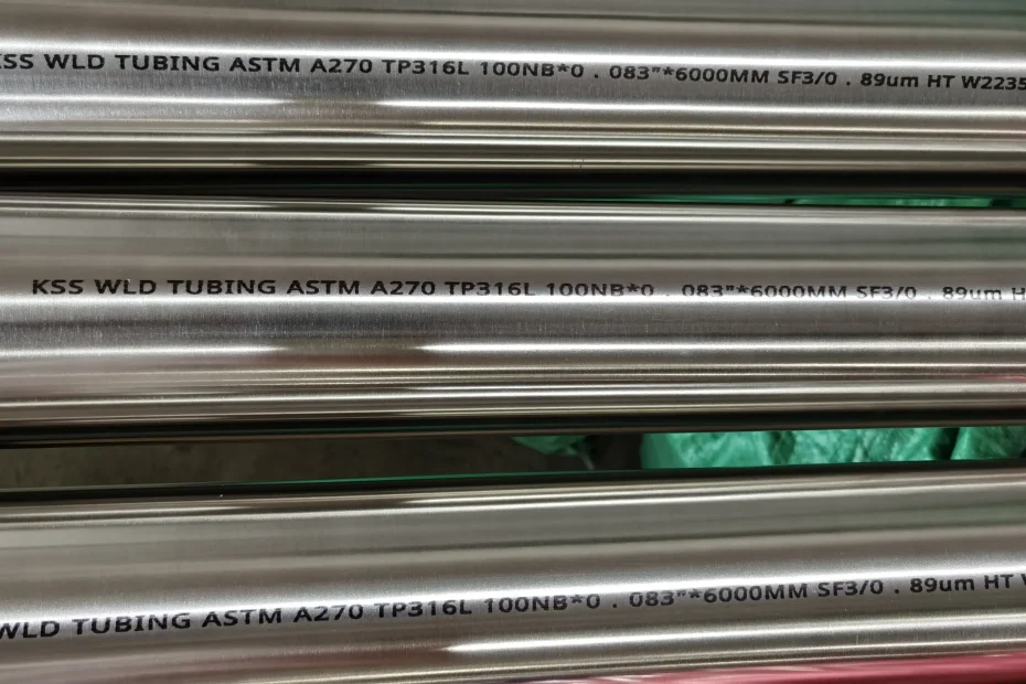 Electropolished VS Polished Pipe - Kaysuns Welded Tubing ASTM A270 TP316L