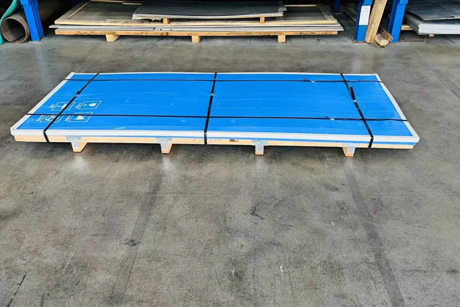 Incoloy 825 Plate Kaysuns Packaged