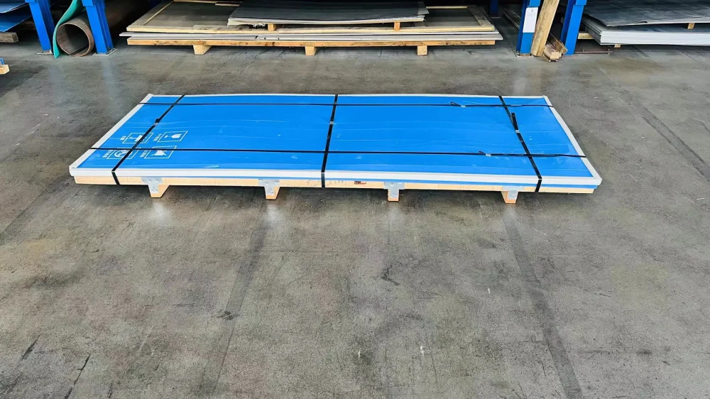 Incoloy 825 Plate Kaysuns Packaged