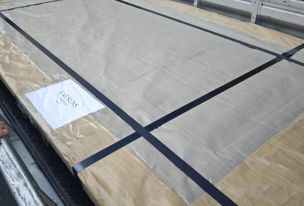 Inconel 718 Plate - Packaged for Shipment - Kaysuns