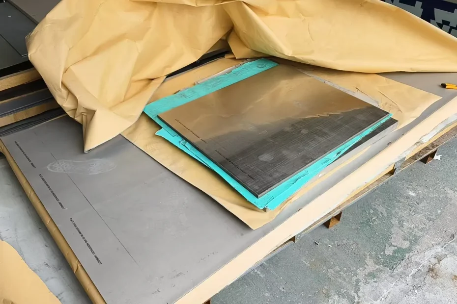 Invar 36 Plate in Stock