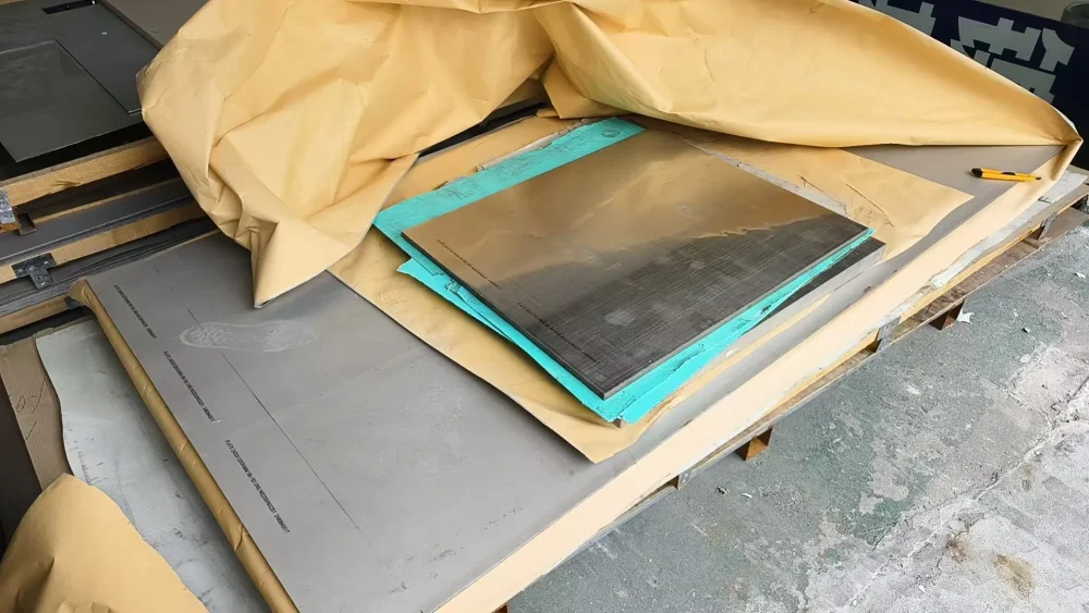 Invar 36 Plate in Stock