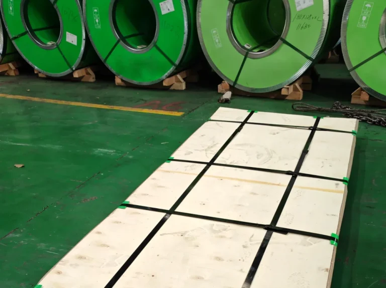 Super Duplex F55 Plate Packaged