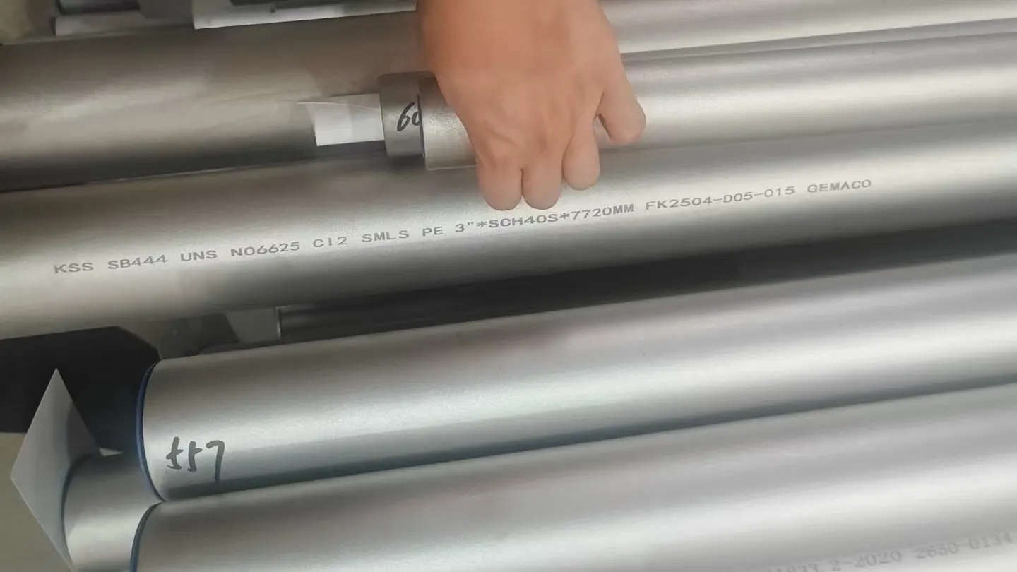 Sulfuric Acid Environment Alloy Pipe
