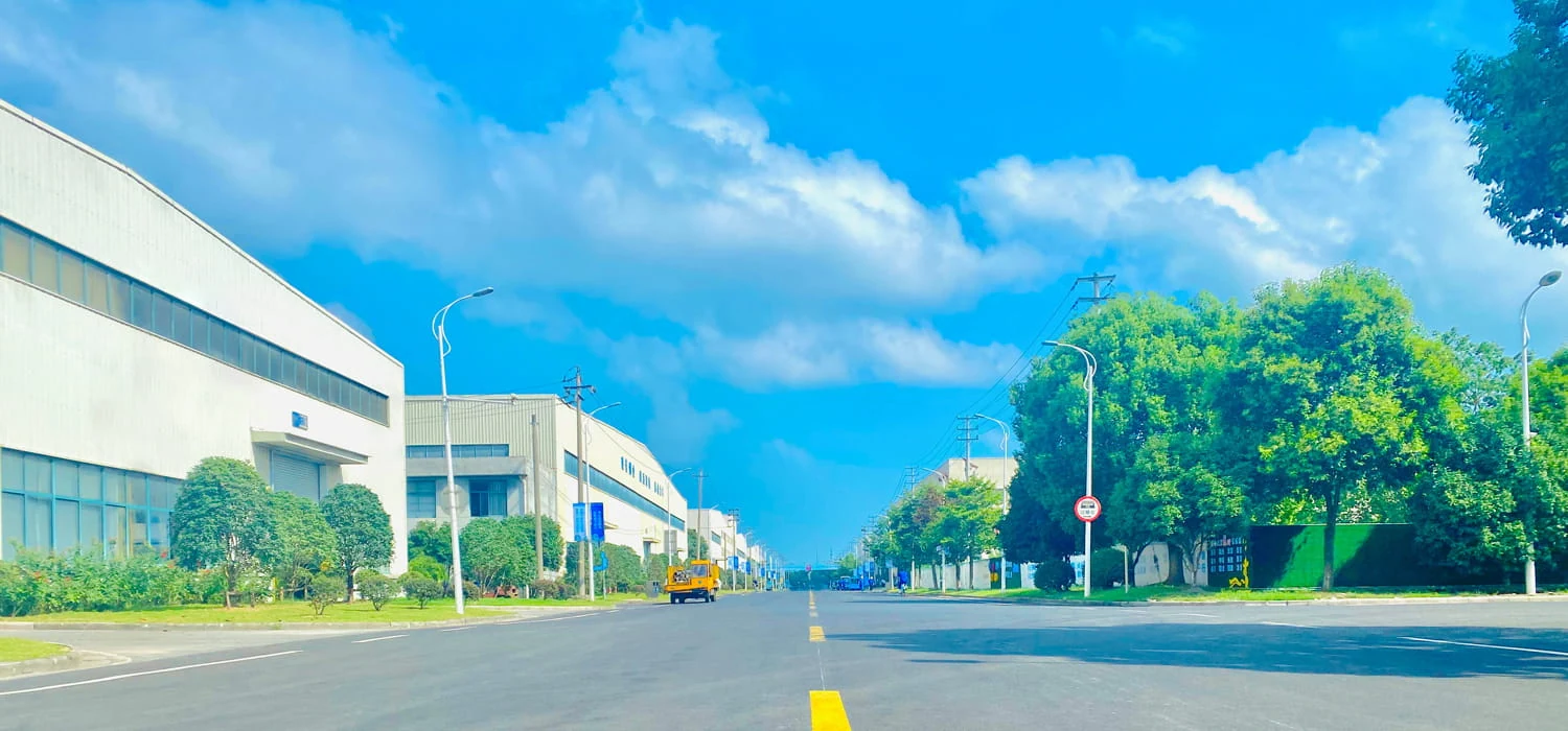 Jiuli Special Materials stainless steel pipe manufacturing plant in Huzhou, Zhejiang, China